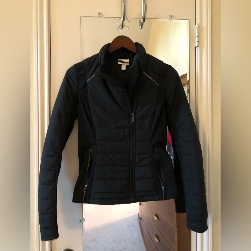Nordstrom Zella Black Jacket in XS
